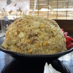 山内食堂 - 半チャーハン　350円税込