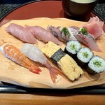 しほう田 - にぎり鮨ランチ…￥1,300円