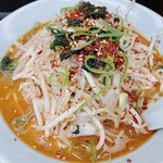 Sariporo - 旨辛味噌ラーメン②