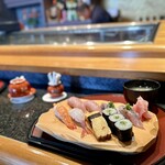 しほう田 - にぎり鮨ランチ…￥1,300円