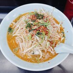 Sariporo - 旨辛味噌ラーメン①