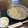 手打ち蕎麦や さ和味 - 料理写真:せいろと田舎の合盛850円+(大盛)200円