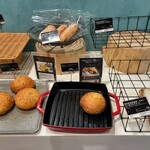 ファンタブル キッチン - パンが良く売れていた。
