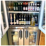 MOON 901 - 飲み放題メニュー冷蔵庫の中