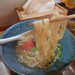 トトノ食堂 - ソーキそば