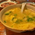 Horumon Shithi - たまごスープ
