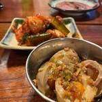 ホルモンシティ - 麻薬たまごとキムチ。