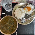 KARMA - マトン1,200円+ほうれん草200円