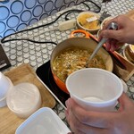 ファンタブル キッチン - 自分ですくうタイプ。