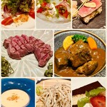 DINING けん吉 - シェフおすすめコース