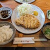 とんかつ勇吾郎 - 料理写真:上ロースかつ定食