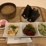 オムスビ+カフェ オム - 料理写真: