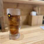 立ち呑み 彩りや - ウーロン茶　¥330