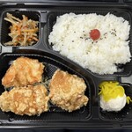 からあげ 金と銀 - 料理写真: