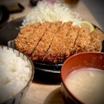 Tonkatsu Aoki - 特ロースかつ定食