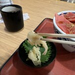 Tsukiji Shokudou Genchan Ionmoru Takasaki Ten - 料理