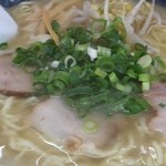 ちりめん家 - しおラーメン大（650円）