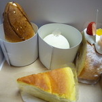 パティスリー メゾン・ナカ - 購入したケーキたち(1403)