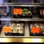 辰巳家 - さまざまな種類の和菓子1