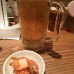 難波千日前 釜たけうどん 八重洲北口店 - 2014年3月