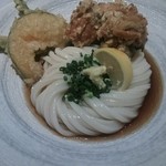 難波千日前 釜たけうどん 八重洲北口店 - 2014年3月