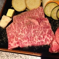 近江牛専門店 近江かど萬 - ロース肉