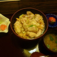 五鐵 夢境庵 - 奥久慈しゃも親子丼(上)ランチ