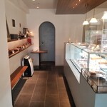 パティスリーグラム - 内観