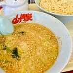 ラーメン 山岡家 - 料理写真:醤油つけ麺