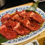 焼肉 冷麺 壇光 - 牛サガリ