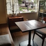 パティスリーグラム - カフェスペース