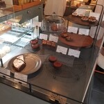 パティスリーグラム - ディスプレイ（タルト 他）