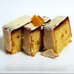 パティスリーグラム - ケーク・オランジュ・カシス（カット）