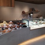 patisserie ideal - 内観