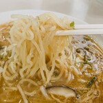 Eirakuan Honten - 麺のアップ