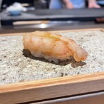 鮨トキドキ串 海老虎 - 