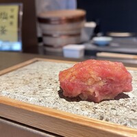 鮨トキドキ串 海老虎 - 