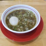 麺や 江陽軒 - つけスープ（味玉トッピング）