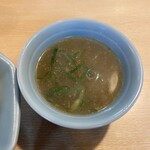中華料理 揚子江 - 炒飯のスープ