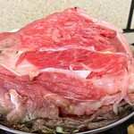 すき焼･鍋物 なべや - 牛肉すき焼