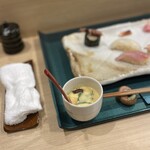 Sushi Ryuunosuke - 茶碗蒸しも美味しい✨✨✨
