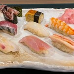 Sushi Ryuunosuke - 鯛やブリ、ホタルイカもあり◎