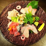 庵梵丹 - 刺身5種盛り