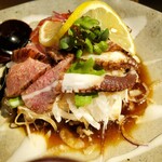 庵梵丹 - お豆腐のサラダ