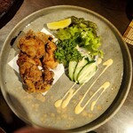 庵梵丹 - 鶏の唐揚げ