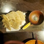 庵梵丹 - 筍の天ぷら