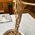 いろは本店 - ★冷たい肉そば（普通盛・800円税込）★