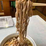 いろは本店 - ★冷たい肉そば（普通盛・800円税込）★