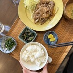 Hakkenzankicchimmarushe - 生姜焼き定食