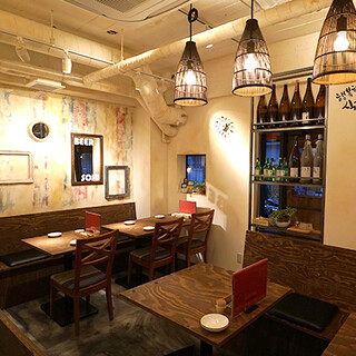 ふらっと立ち寄れる居心地の良い店内◆貸切対応可